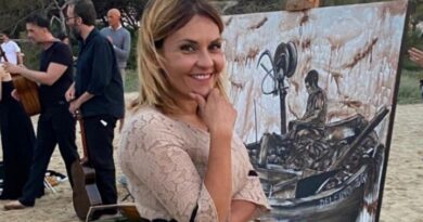 Arte enoica e musica, segni di estate a Porto Cesareo, con Arianna Greco.