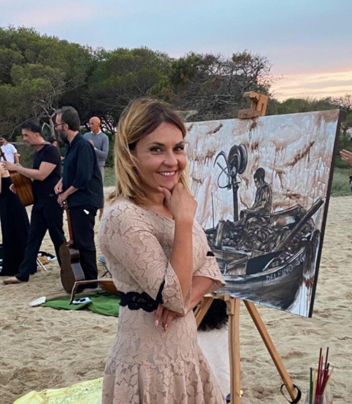 Arte enoica e musica, segni di estate a Porto Cesareo, con Arianna Greco.