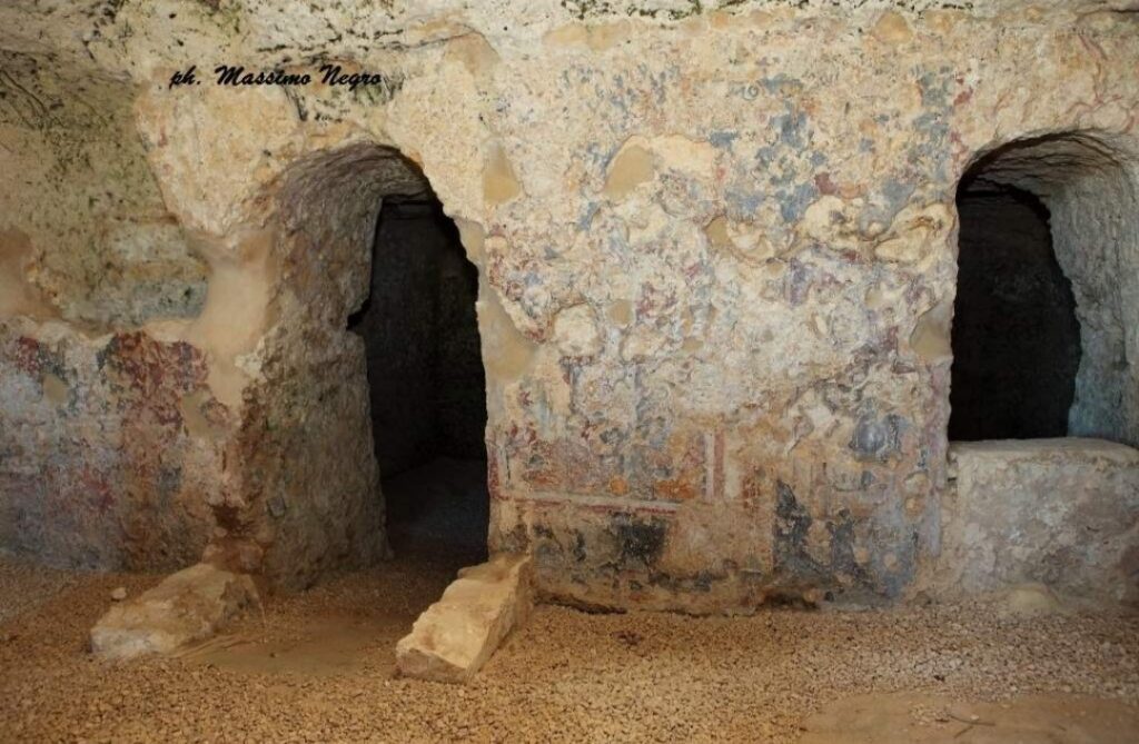 Cripta di Sant'Angelo ad Otranto.