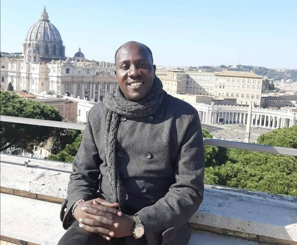 Padre Giovanni, dieci anni di sacerdozio.