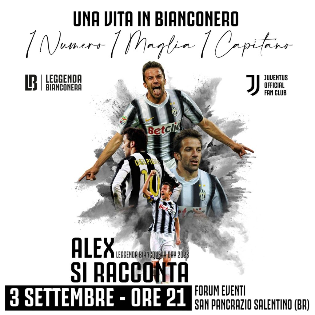 Del Piero a San Pancrazio Forum Eventi
