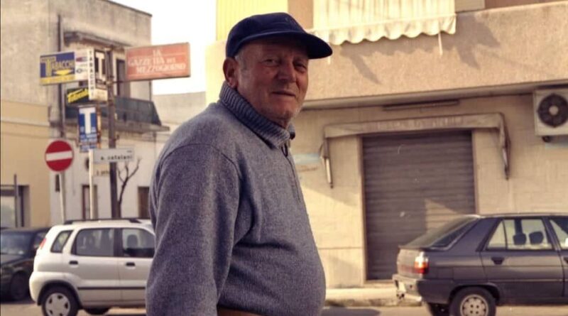 Fernando D'Andria, il primo benzinaio.