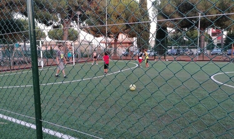Piazza Pertini, Porto Cesareo.