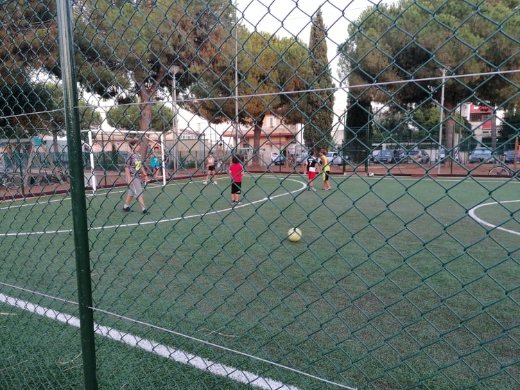 Piazza Pertini, Porto Cesareo.