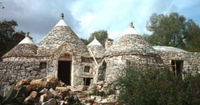 Trulli ad Alberobello.