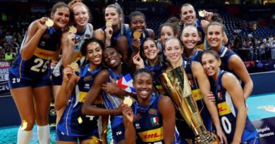 Italvolley rosa, campione d'Europa.