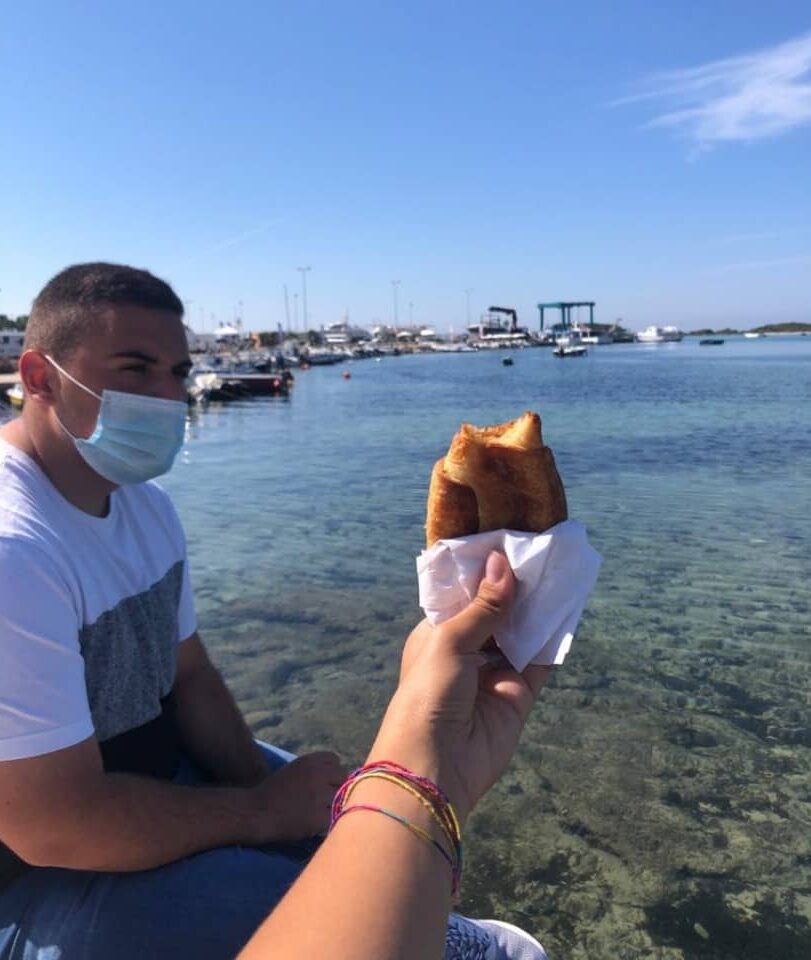 Vacanze romane a Porto Cesareo.