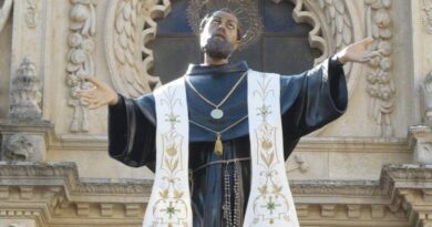 San Giuseppe da Copertino.