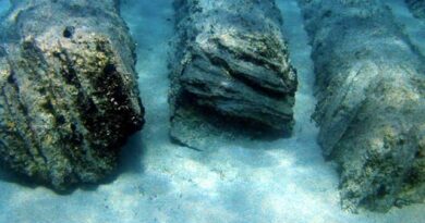 Colonne greco romane.