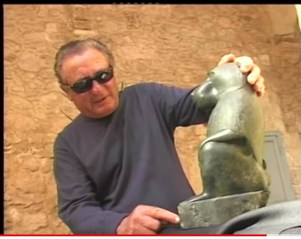 Gino Colelli e Castellana Grotte.