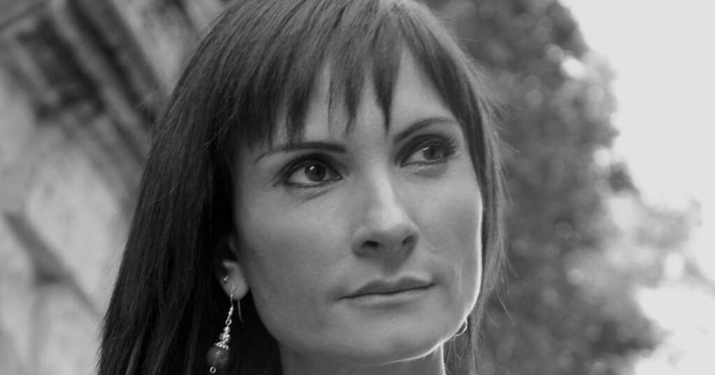 Giovanna Politi a Leverano.