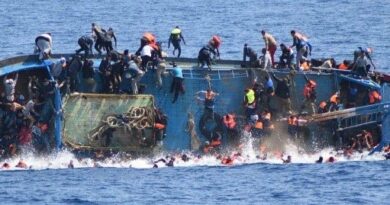 Naufragio di Lampedusa.