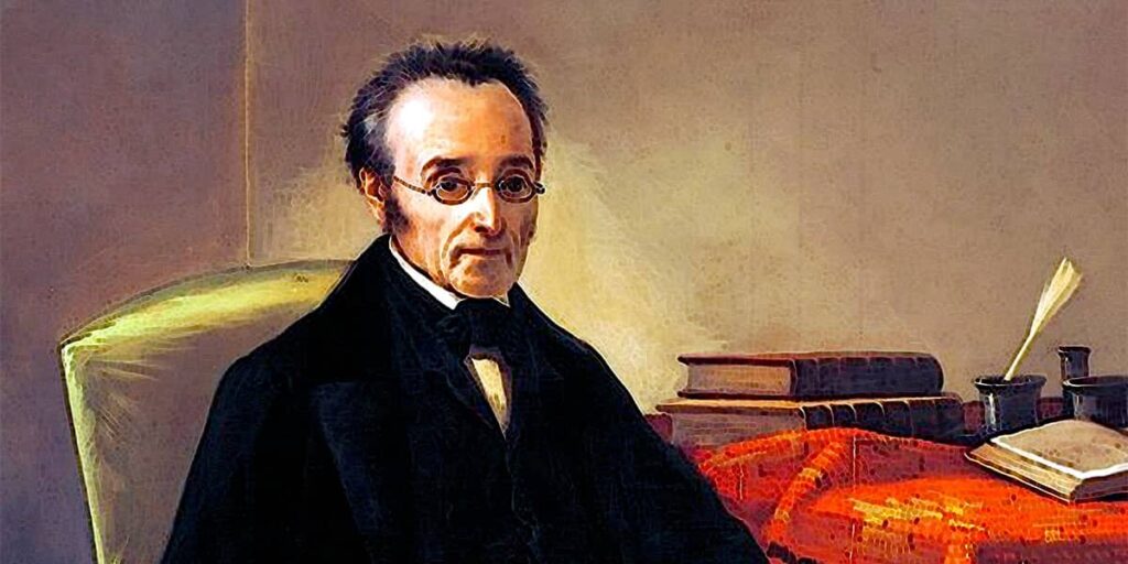 Silvio Pellico arrestato.