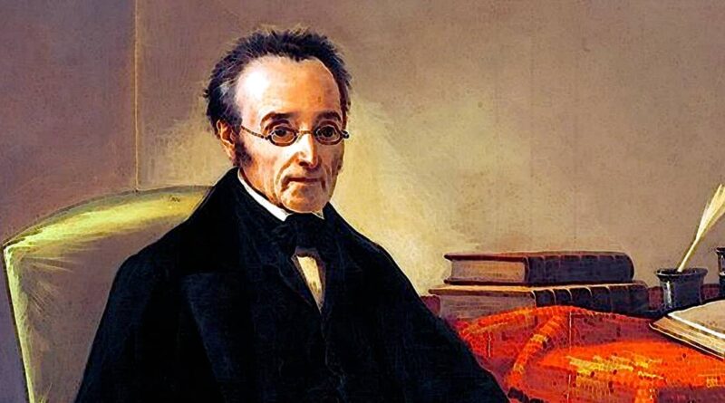 Silvio Pellico arrestato.