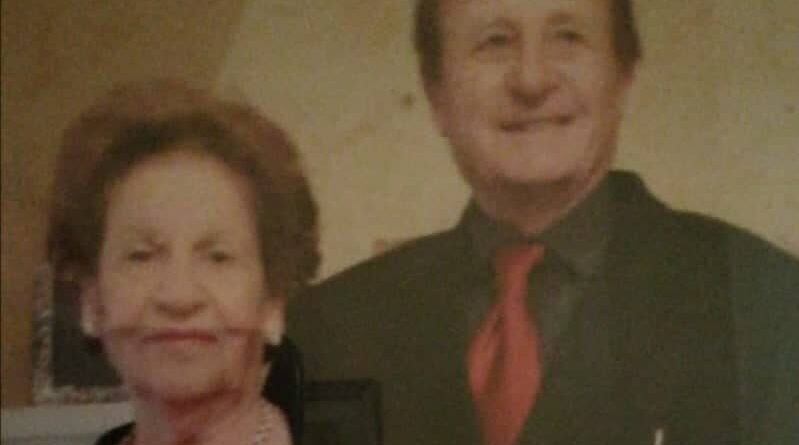 Lungomare di Porto Cesareo con Gino Colelli e Rosetta.