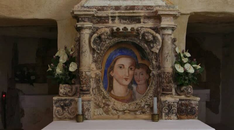 Madonna del Gonfalone a Tricase.