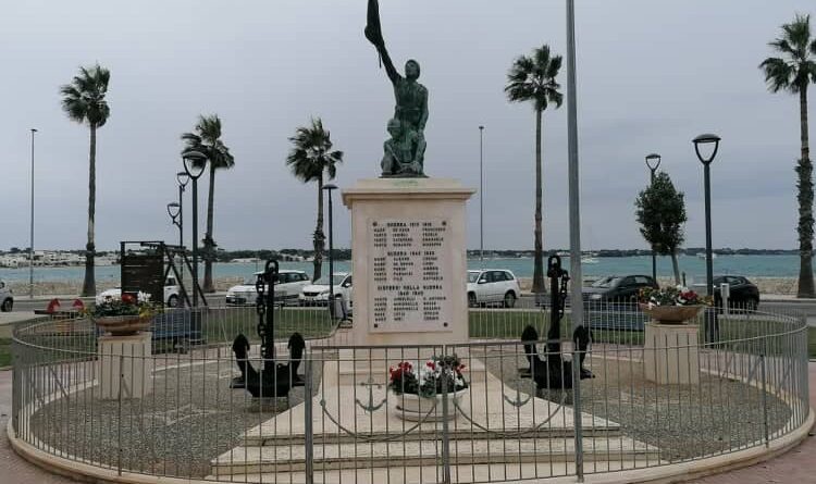 Porto Cesareo nella Grande Guerra.