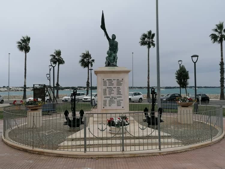 Porto Cesareo nella Grande Guerra.