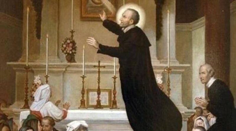 Sant'Alfonso e il terremoto di Foggia.