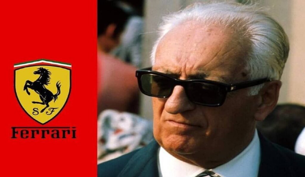 Enzo Ferrari.