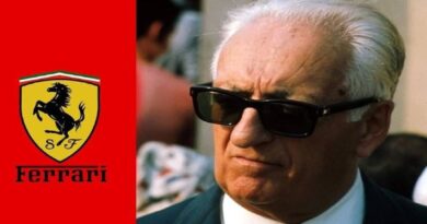 Enzo Ferrari.