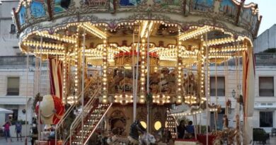 Giostra Meravigliosa a Lecce.