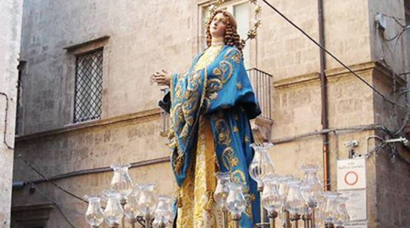 Immacolata patrona di Taranto.