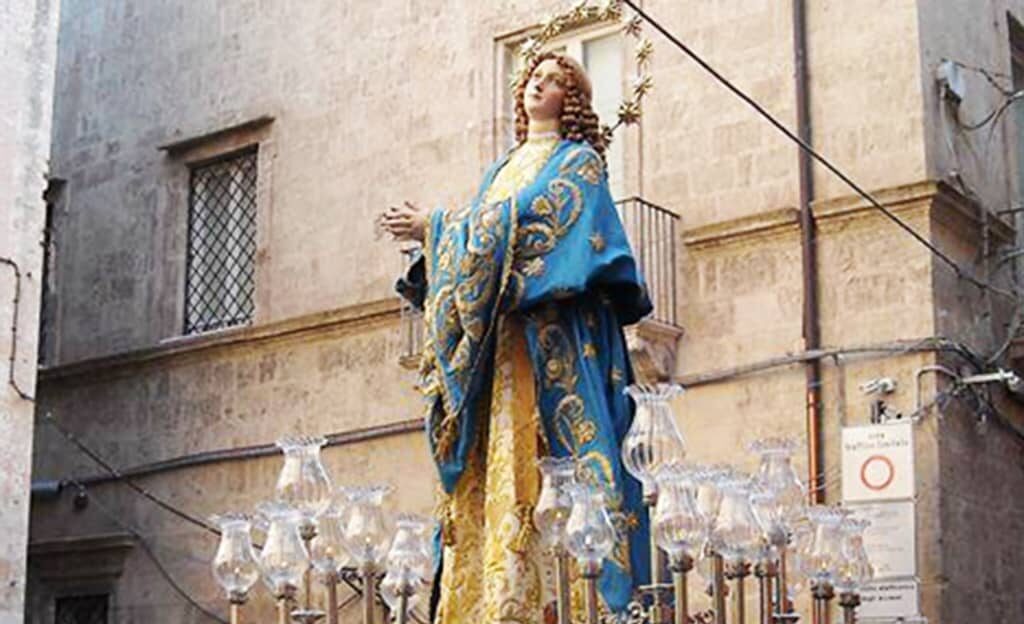 Immacolata patrona di Taranto.