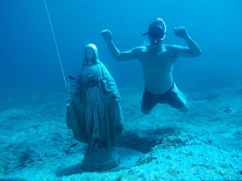 Madonna dei Naviganti a Porto Cesareo.