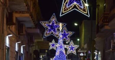Luci di Natale, Porto Cesareo.