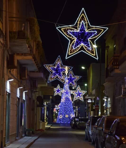 Luci di Natale, Porto Cesareo.