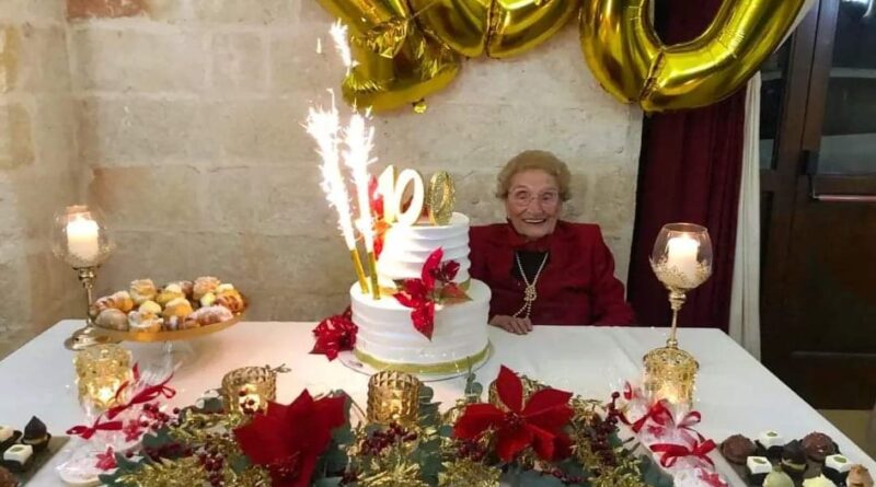 Auguri Nonna Graziella, Porto Cesareo.