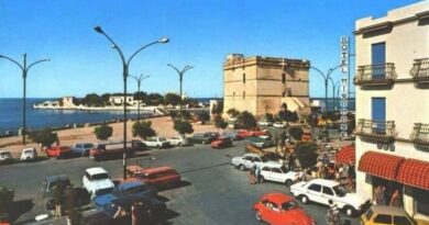 Natale a Porto Cesareo anni '60 - '70.