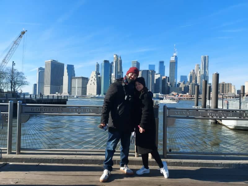 Due salentini a New York