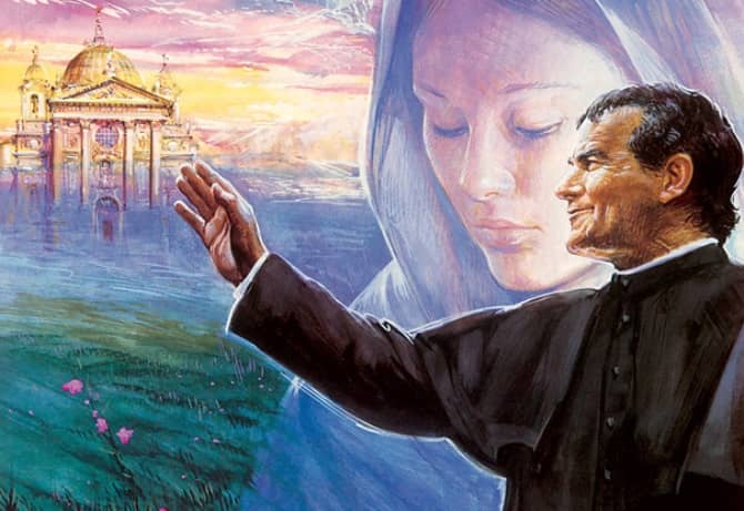 Don Bosco e i suoi ragazzi