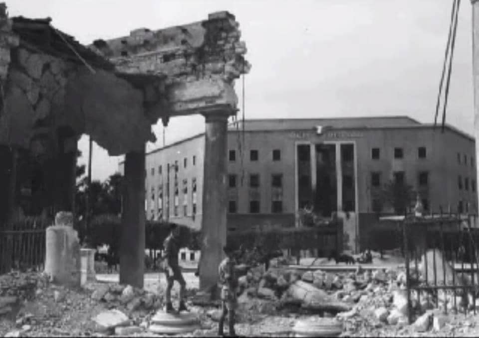 Estate di guerra 1943, Foggia