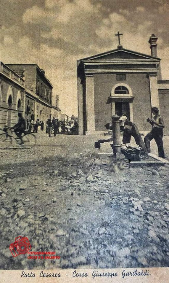Le funtane, Porto Cesareo