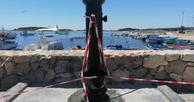 Le fontane a Porto Cesareo