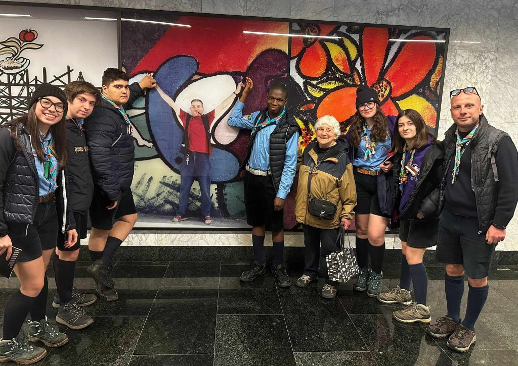 Scout Porto Cesareo a Scampia