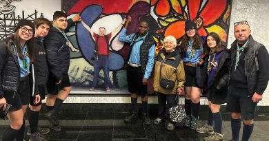 Scout Porto Cesareo a Scampia