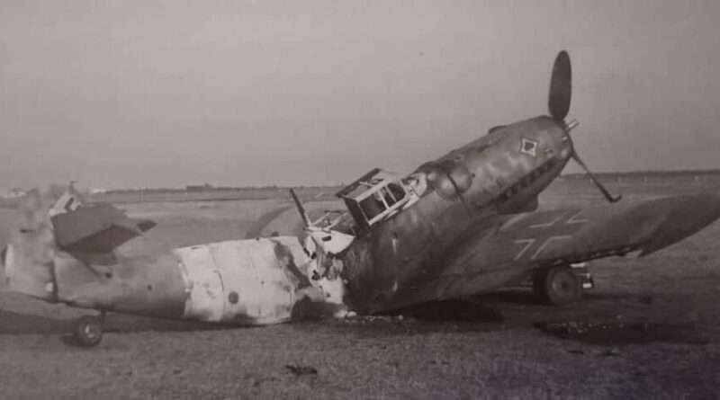 Aeroporto di Leverano, luglio 1943
