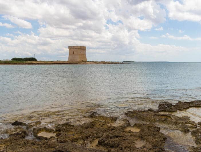 Isola della Malva a Porto Cesareo