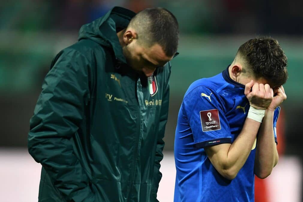 Frittata Italia addio Qatar 2022