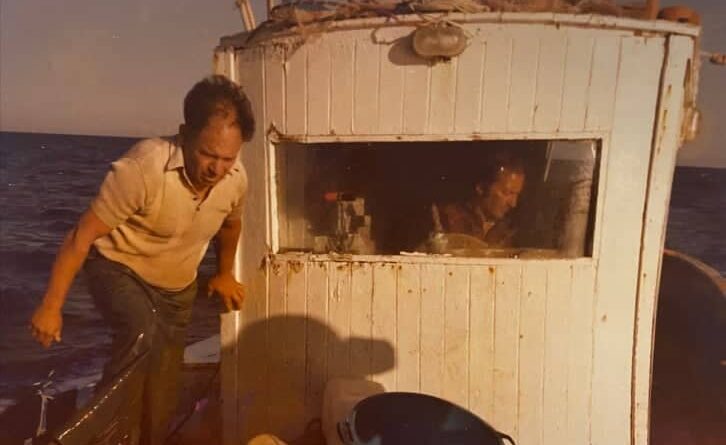 Il pescatore Zecca da Porto Cesareo