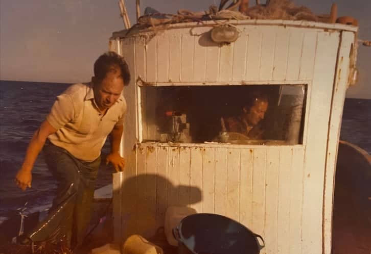 Il pescatore Zecca da Porto Cesareo
