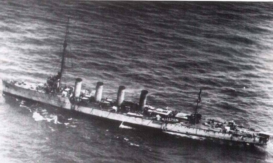 Battaglia Canale d'Otranto, SMS Novara