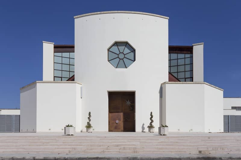 Chiesa della Vergine Maria Torre Lapillo