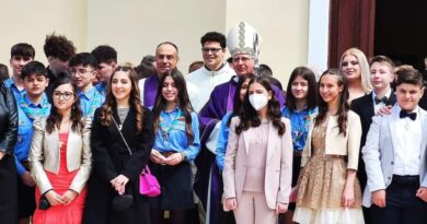 Porto Cesareo saluta il vescovo Filograna