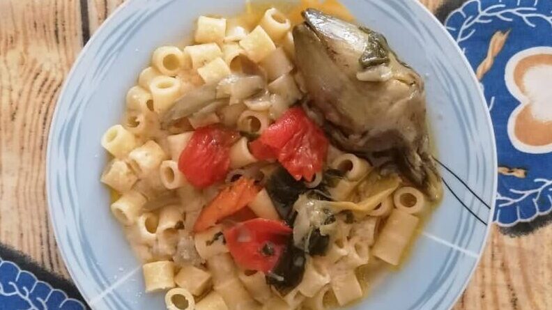 Cannulicchi al brodo di scarcioppule