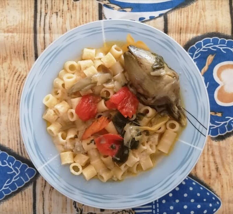 Cannulicchi al brodo di scarcioppule